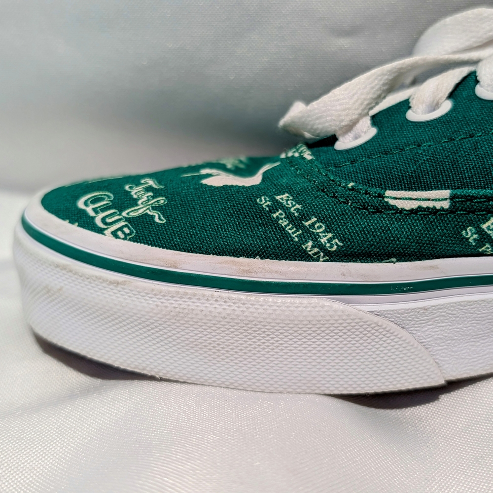 VANS x TURF CLUB Green Shoes EUC - Picture 6 of 16